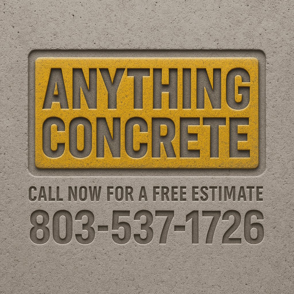 Anything Concrete
