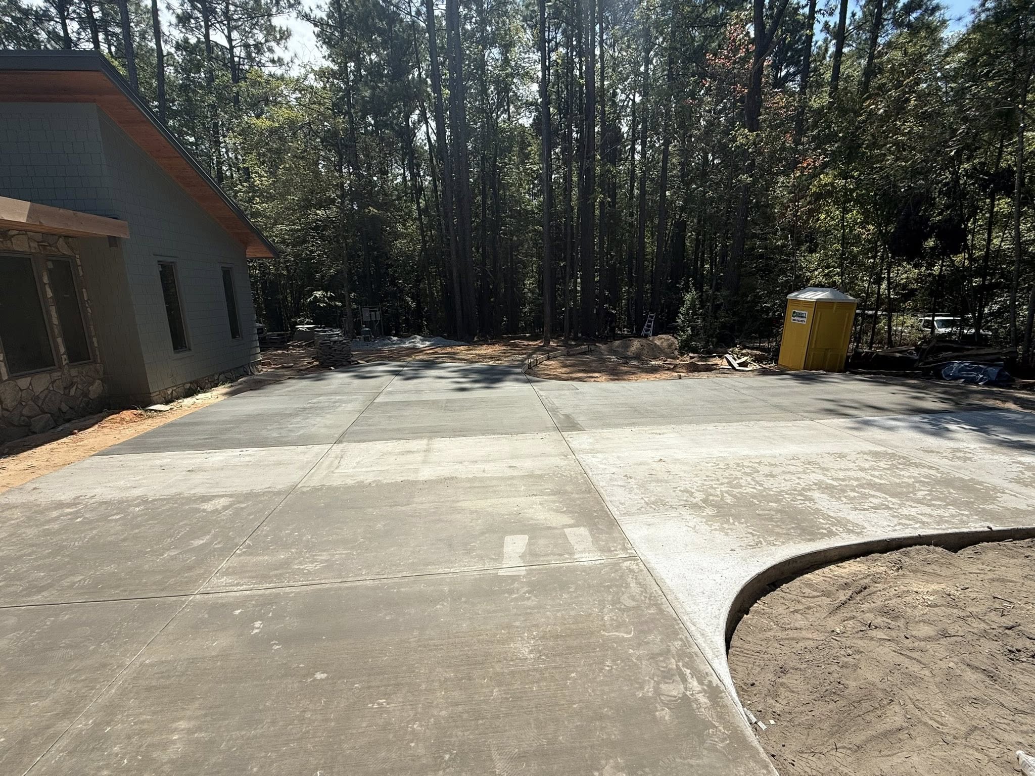 Exposed Aggregate Driveway
