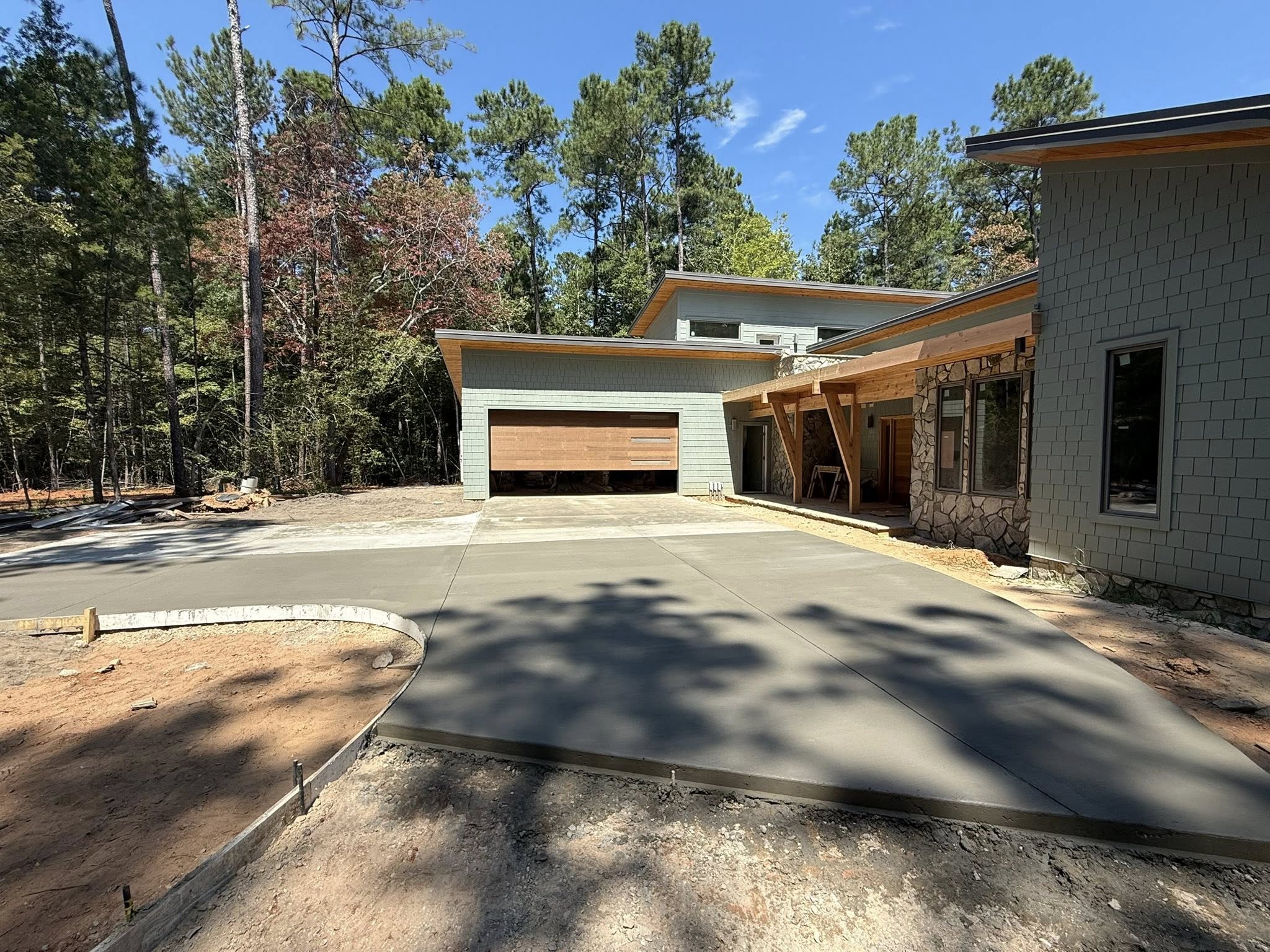 Professional concrete work