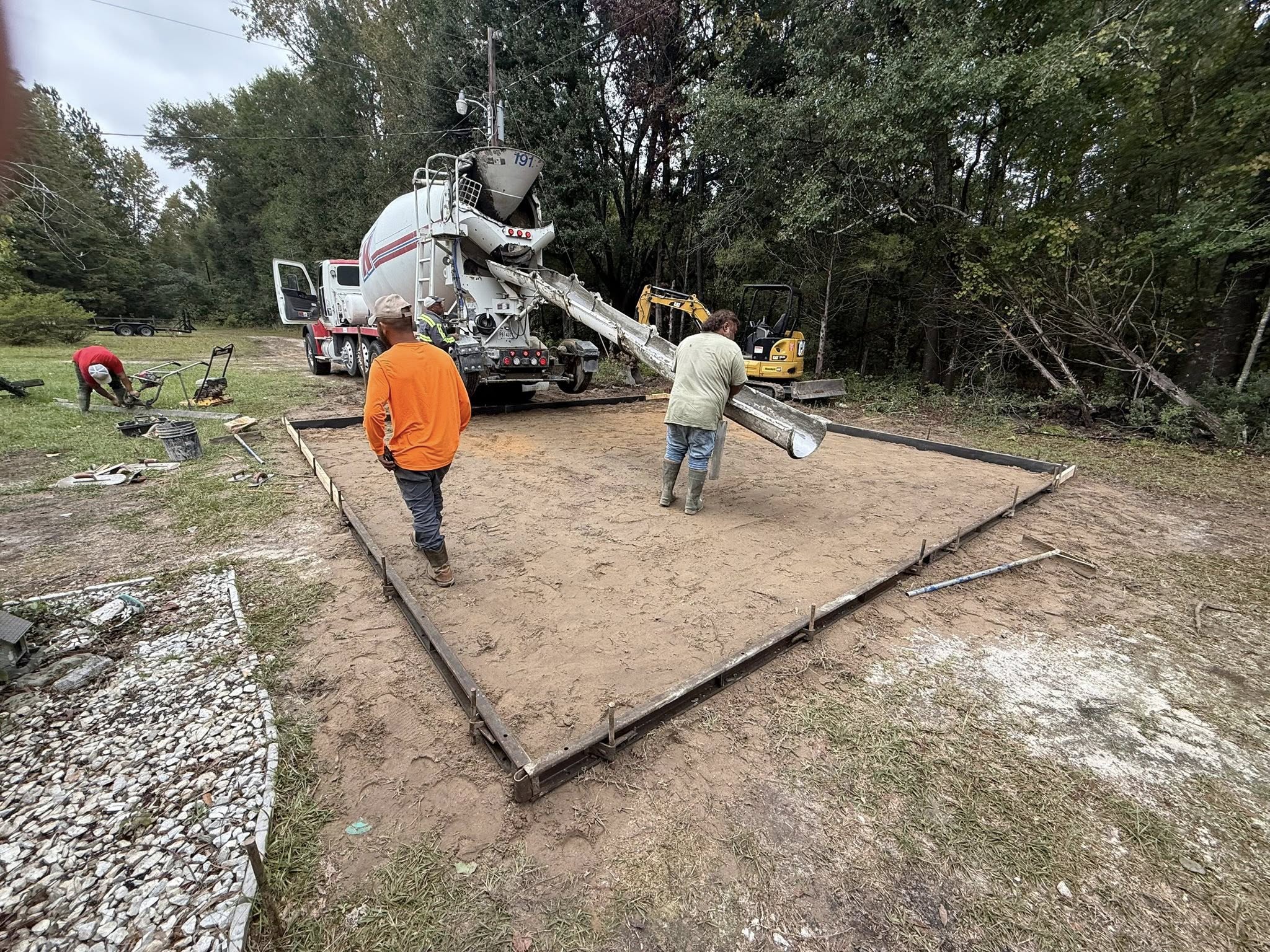 Anything Concrete team