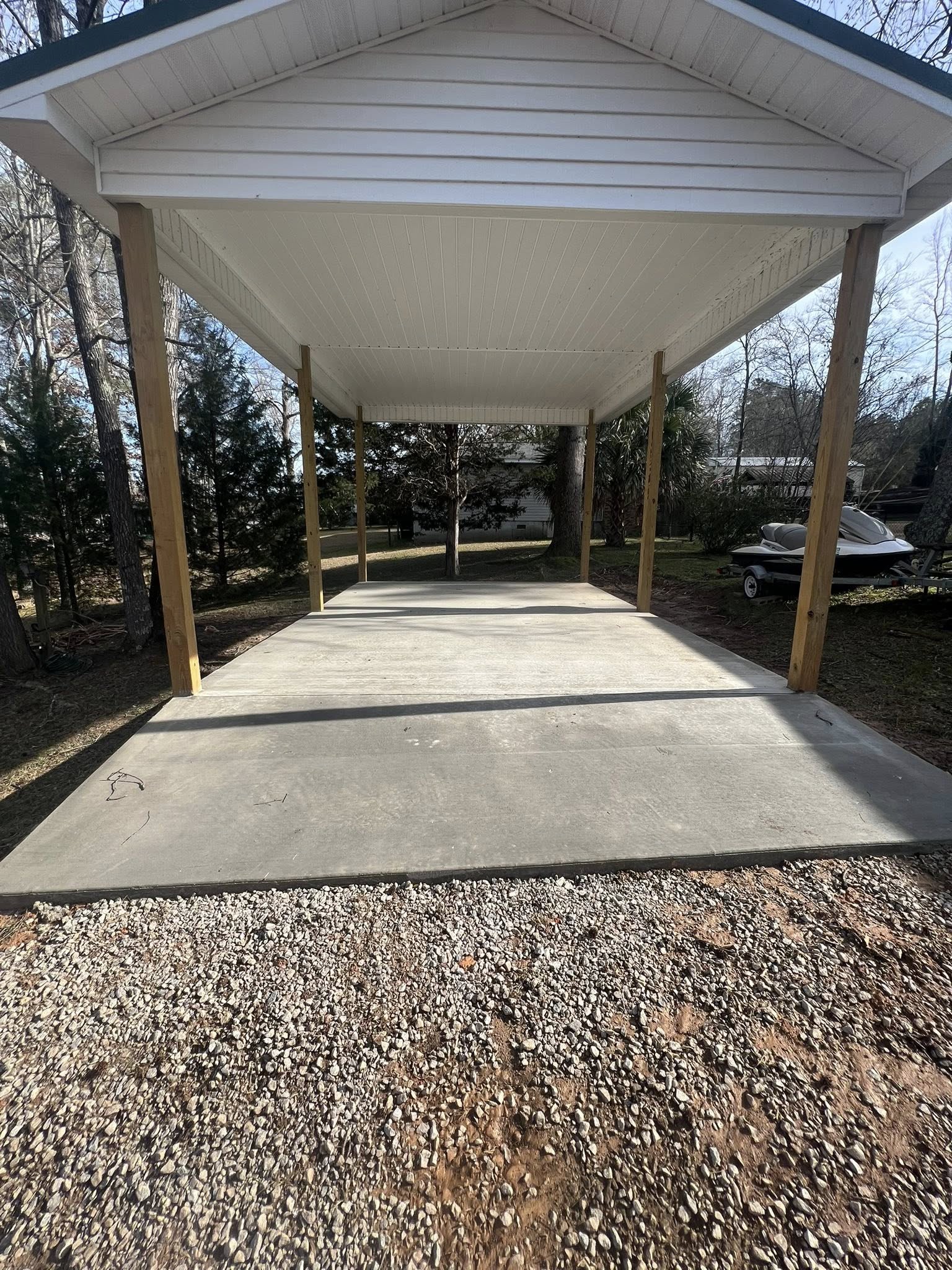 Large Backyard Patio