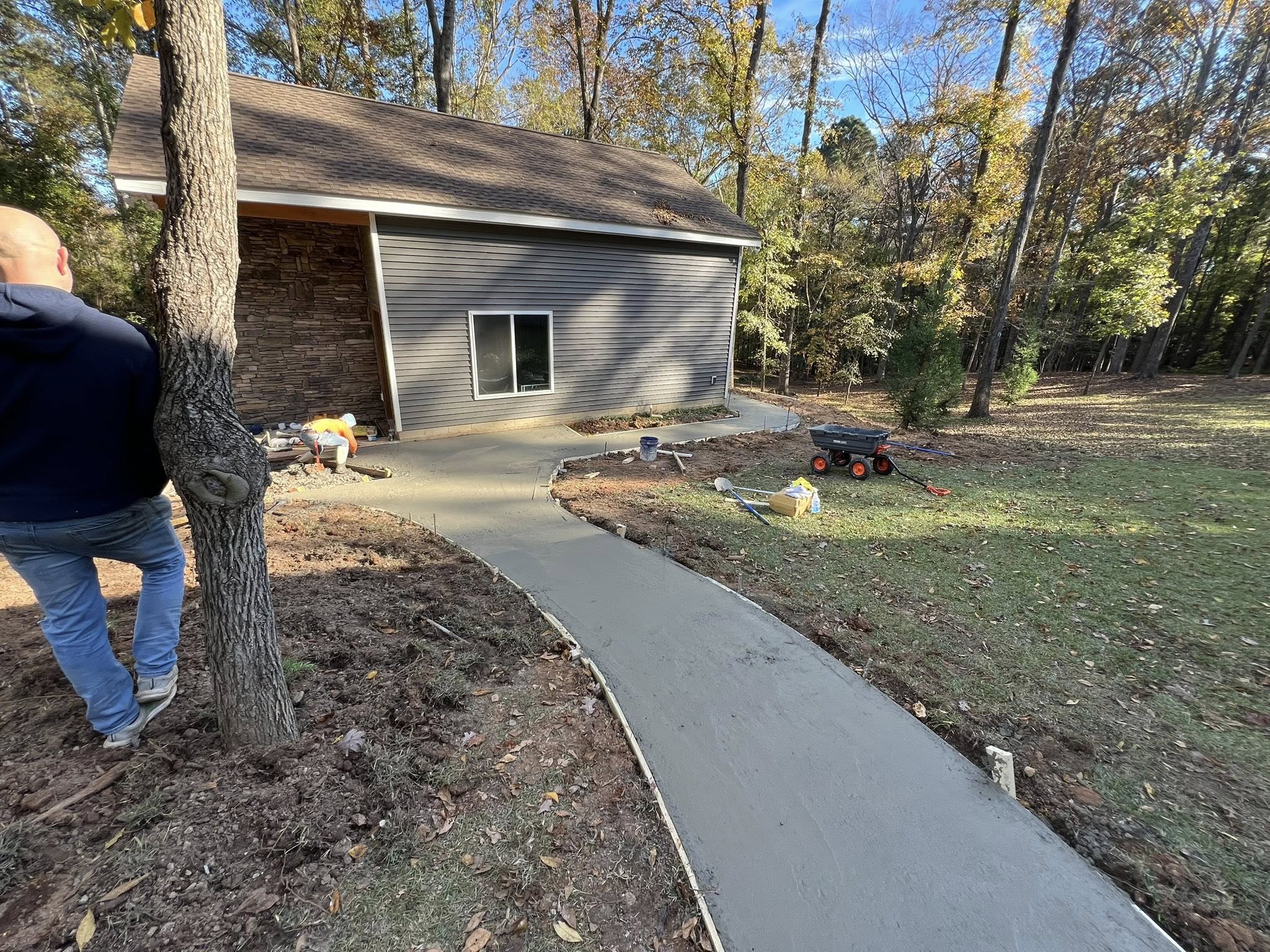 Multi-Level Patio Design
